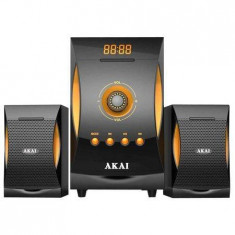 Sistem audio 2.1 Akai SS032A-3515 Bluetooth 38W Negru foto