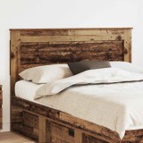 vidaXL Tăblie cap cu headboard Lemn Vechi 140 cm Lemn compozit 887455