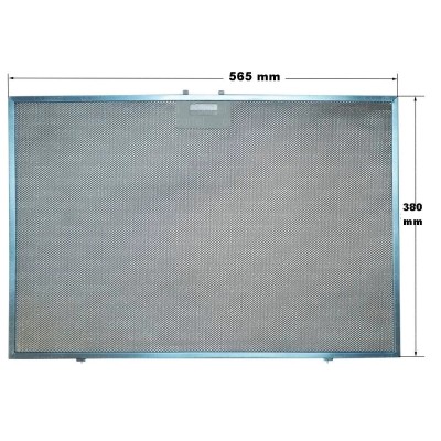 Filtru metalic antigrasime hota Arctic, Beko 565 mm x 380 mm foto