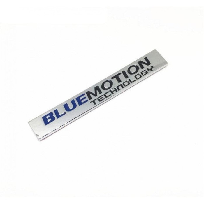 Emblema Sticker Blue Motion