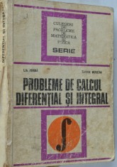 Probleme de calcul diferential si integral - Lia Arama si Teodor Morozan 1978
