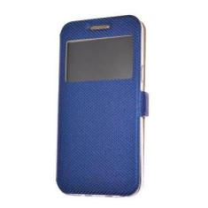 Husa carte, inchidere magnetica, fereastra, Samsung A41 + Cablu date cadou