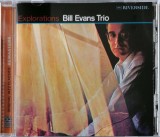 CD Album - Bill Evans Trio: Explorations