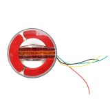 Lampa spate Breckner Germany 12-30V, 44 LED-uri, 140x40mm