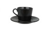 Bonna Notte Neat - Ce&Egrave;ti de espresso &Egrave;i farfurie - 80.0 cc - Por&Aring;&pound;elan - 6er set