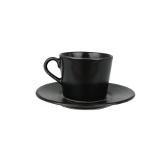 Bonna Notte Neat - Ce&Egrave;ti de espresso &Egrave;i farfurie - 80.0 cc - Por&Aring;&pound;elan - 6er set