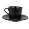 Bonna Notte Neat - Ce&Egrave;ti de espresso &Egrave;i farfurie - 80.0 cc - Por&Aring;&pound;elan - 6er set