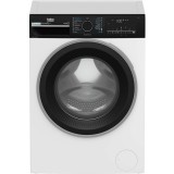 Masina de spalat rufe Beko B3WFU48415WBPBES, 8 kg, 1400 RPM, Clasa A, SteamCure, AddXtra, Motor ProSmart Inverter, AutoClean Detergent Drawer, Alb