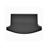 Covor portbagaj tip tava pentru KGM Korando 2023+ cu bordura &icirc;nalta, negru