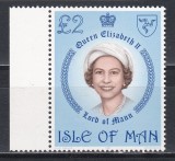 Isle of Man 1981 - Regina Elisabeta a II-a - Valoare nouă, Cota 6 EURO, MNH