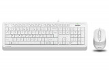Cumpara ieftin KIT A4TECH F1010-W WHITE USB