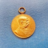 4667-I-Medalie Franz Joseph Signum Memoriae al 50-lea jubileu Austro-Ungaria., Europa