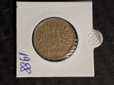 500 pesetas 1988