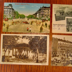 A990-Ungaria 5 carti postale vechi anii 1920-30 stare buna.