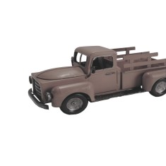 Macheta Masina Camioneta Retro fier 32 x 13,5 x 13,5 cm