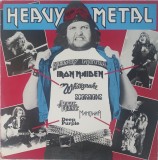 Various &ndash; Heavy Metal, LP, Sweden, 1984, stare VG