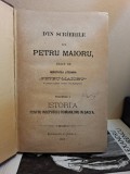Din scrierile lui Petru Maior - Volumul I - Istoria pentru inceputulu Romaniloru in Dacia - Petru Maior