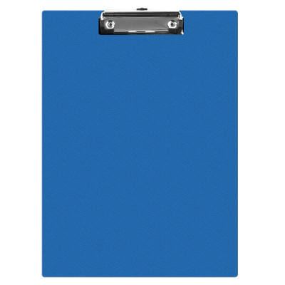 Clipboard Simplu A5, Plastifiat Pvc, Q-connect - Albastru foto