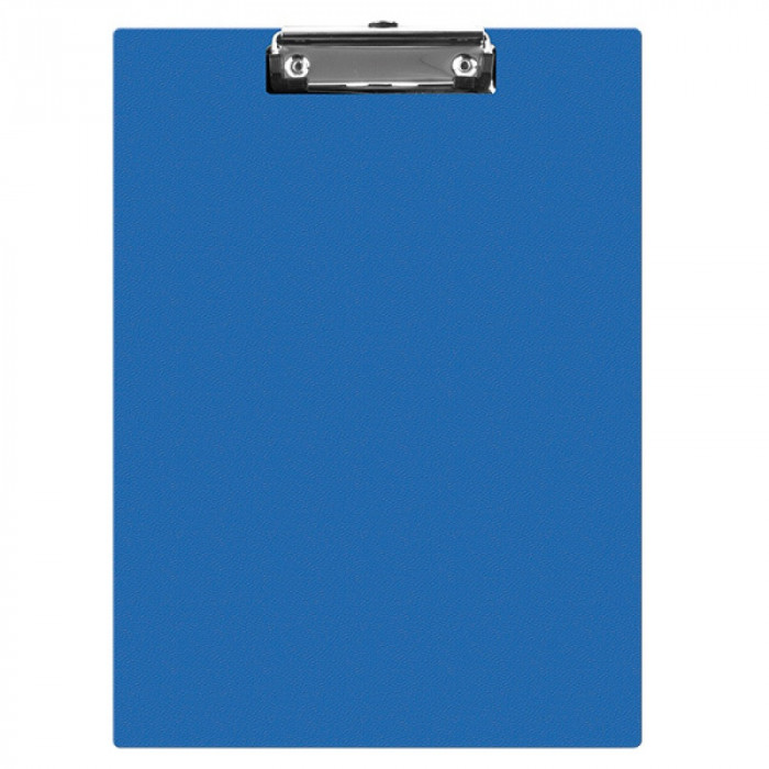 Clipboard Simplu A5, Plastifiat Pvc, Q-connect - Albastru