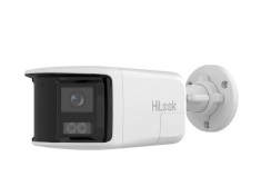 Camera supraveghere IP Hikvision HiLook IPC-B460HAD-LUF/SL, 6MP, 2.8mm, iluminare duala, audio bidirectional, alarma stroboscopica, slot microSD, PoE,