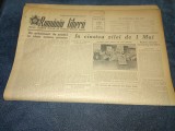ZIARUL ROMANIA LIBERA 18 APRILIE 1953