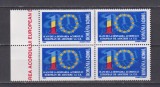 10 ANI DE LA SEMNAREA ACORDULUI UE 2003 LP. 1603 MNH, Nestampilat