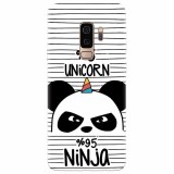 Husa silicon pentru Samsung S9 Plus, Unicorn Ninja