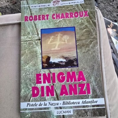 Enigma din Anzi - Robert Charroux foto