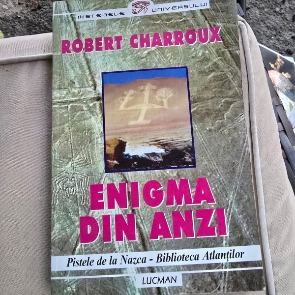 Enigma din Anzi - Robert Charroux