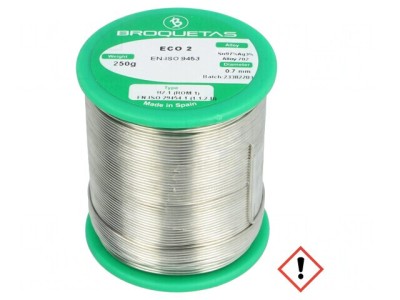 S&amp;acirc;rmă de lipit fără plumb 0,7mm 250g 221&amp;deg;C foto