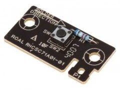 Modul , buton start-stop masina de spalat vase Indesit Original