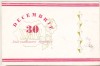 Bnk cp Felicitare 30 Decembrie Ziua proclamarii Republicii - uzata