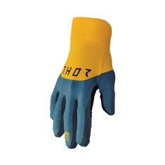 Manusi cross/enduro/atv Thor Agile Rival, albastru/galben, marime XL