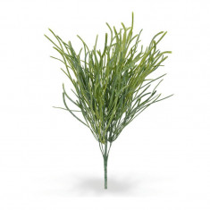 Iarba artificiala (iarba de mare) verde-gri H40cm foto