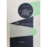 Sisteme de actionare electrica, determinarea parametrilor de functionare - 1981 - C. Saal (@A120)