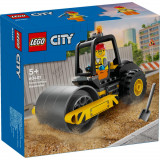 Lego&reg; City - Cilindru compactor de santier (60401)