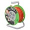 Prelungitor Bobinat cu 4 Prize PVC Portocaliu 25m