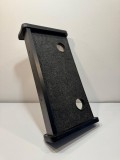 Masuta Bord Opel Vivaro 2001-2013 Mocheta Antiderapanta Gri Antracit Lemn Inscriptionata