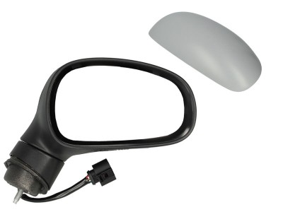 Oglinda exterioara Seat Leon (1P1) 06.2005-2009 Partea Dreapta Convex Electrica Cu Incalzire 1P1857508A9B9, 7 pini, pliabila foto