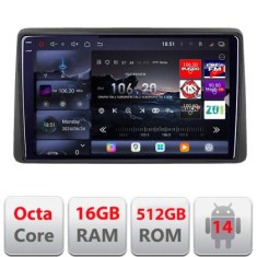 Navigatie Dacia Duster dupa 2019 Edotec Kit-199 8 core QLED 2K 16+512 360 Android Waze USB Navigatie Internet Youtube Radio CarStore Technology