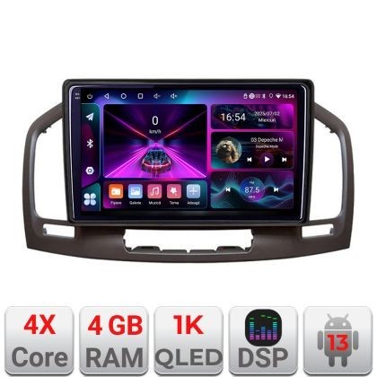 Navigatie Opel Insignia 2009-2013 A-114 4+64 InCell Display 1K Android Waze USB Navigatie Internet Youtube Radio CarStore Technology