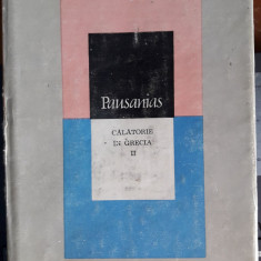 Pausanias-Calatorie in Grecia-volumul II