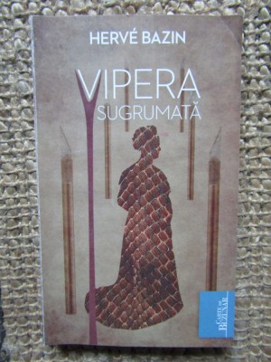 VIPERA SUGRUMATA-HERVE BAZIN foto