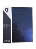 Cumpara ieftin Folie Skin Oracal Armour Premium Spate si Margini Blue Glitter