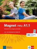 Magnet neu A1.1, Kurs-/Arbeitsbuch + CD - Paperback brosat - Giorgio Motta, Silvia Dahmen, Ursula Esterl - Klett Sprachen