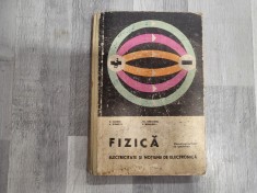 Fizica.Electricitate si notiuni de electonica.Manual pentru licee de specialitate de N.Hangea,N.Stanescu,Gh.Vierosanu