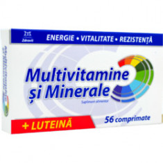 ZDROVIT MULTIVITAMINE+MINERALE CT*56CPR