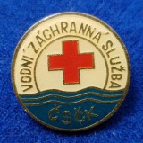 Insigna Donator Onorific - CRUCEA ROSIE Medicina Sanitare Donator de sange #25