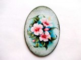 Magnet frigider flori roz 40420