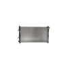 Radiator apa MITSUBISHI LANCER SPORTBACK CX A AVA Quality Cooling MT2240